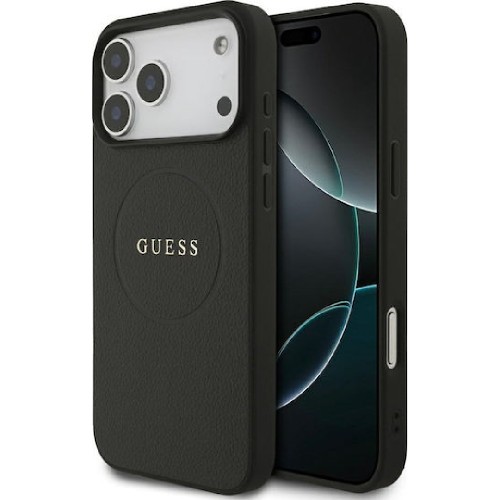 ΘΗΚΗ ΚΙΝΗΤΟΥ GUESS PU GUESS MAGSAFE ΓΙΑ APPLE IPHONE 17 PRO MAX BLACK